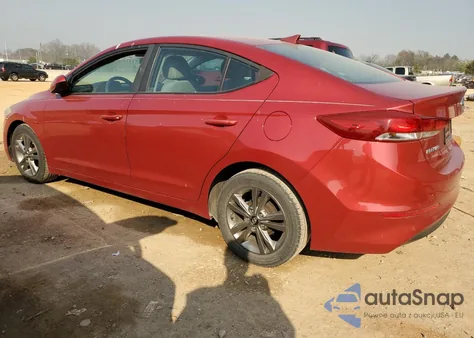2017 Hyundai Elantra Se z USA, uszkodzony, nr VIN 5NPD84LF7HH017166